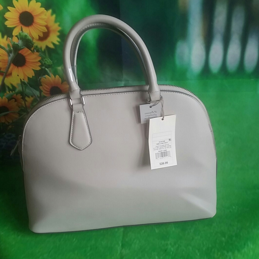 NWT light Gray Shoulder or Crossbody